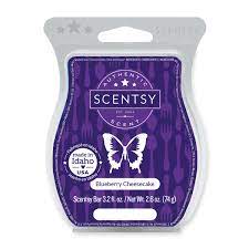 3- Scentsy Bar (Blueberry Cheesecake)