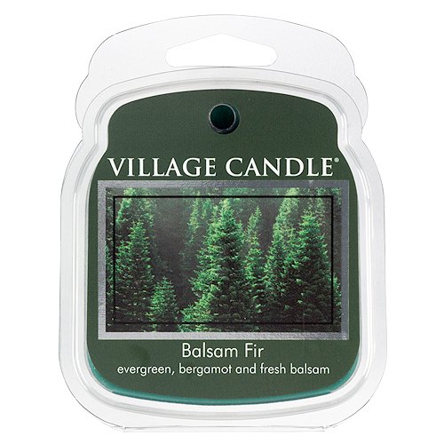 4- Village Candle Balsam Fir Wax Melts Flameless Fragrance
