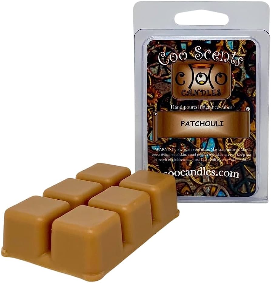 7- 3 Pack Soy Blend Coo Candles Wickless Candle Bar Wax Melts - Patchouli