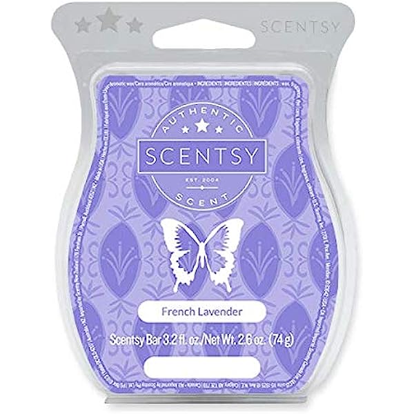 7- Scentsy, French Lavender, Wickless Candle Tart Warmer Wax