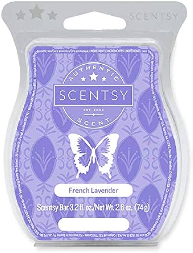 9- Scentsy, French Lavender, Wickless Candle Tart Warmer Wax