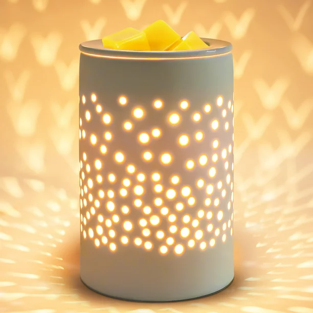 Bobolyn Ceramic Electric Wax Melt Warmer Candle Waxing Warmer