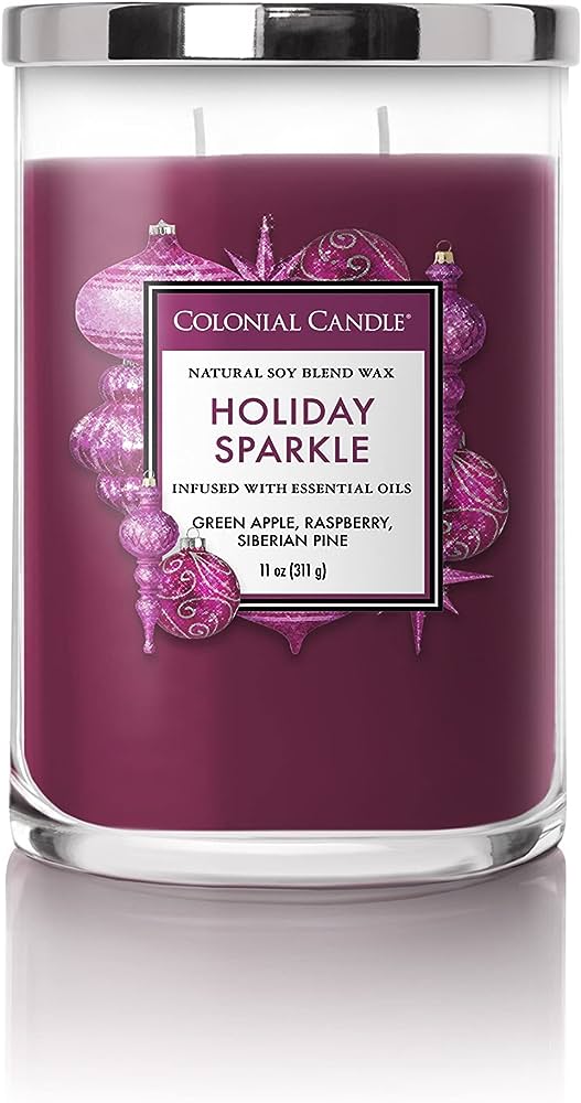 Colonial Candle Holiday Sparkle Scented Wax Melt