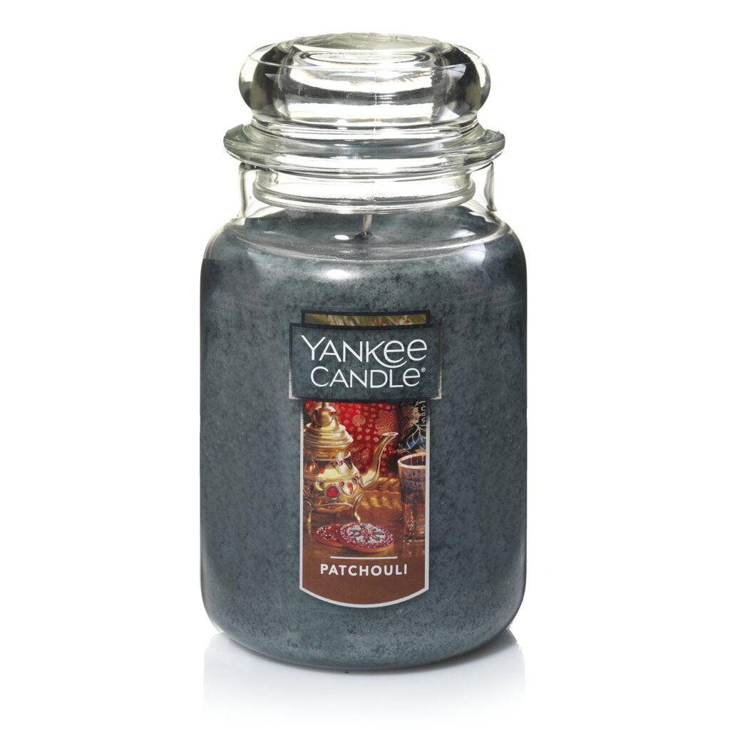 Yankee Candle Patchouli Scented
