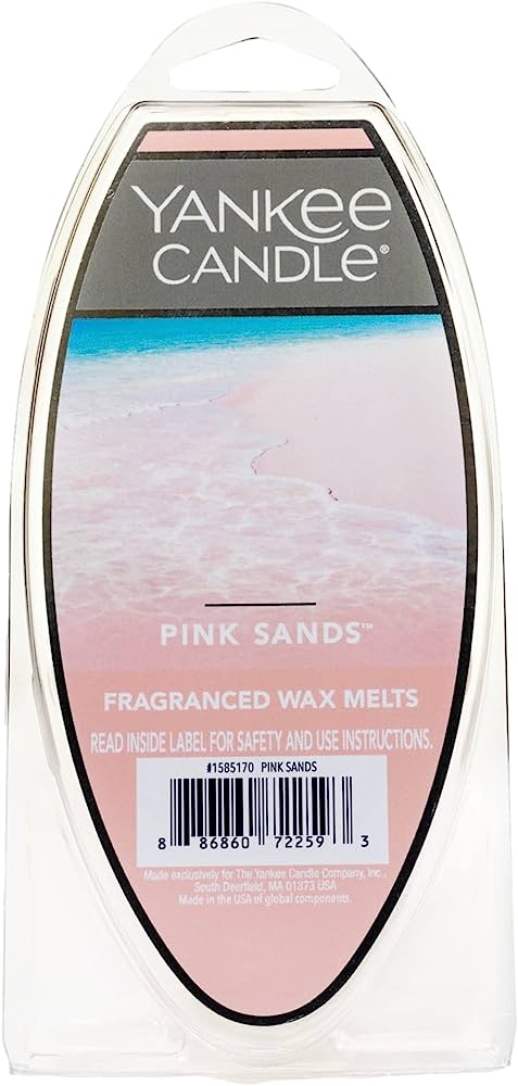 Yankee Candle Pink Sands Wax Melts