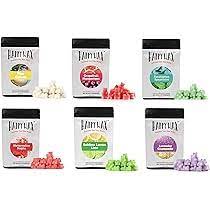 2- Happy Wax - Wax Melt Sampler Gift Set - Includes 12 Total Oz of Scented Soy Wax Melts