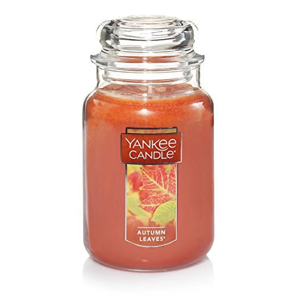 Yankee Candle Autumn Leaves Scented
